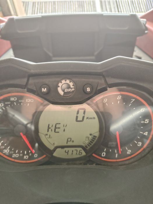 Can am 650 Outlander Xtp