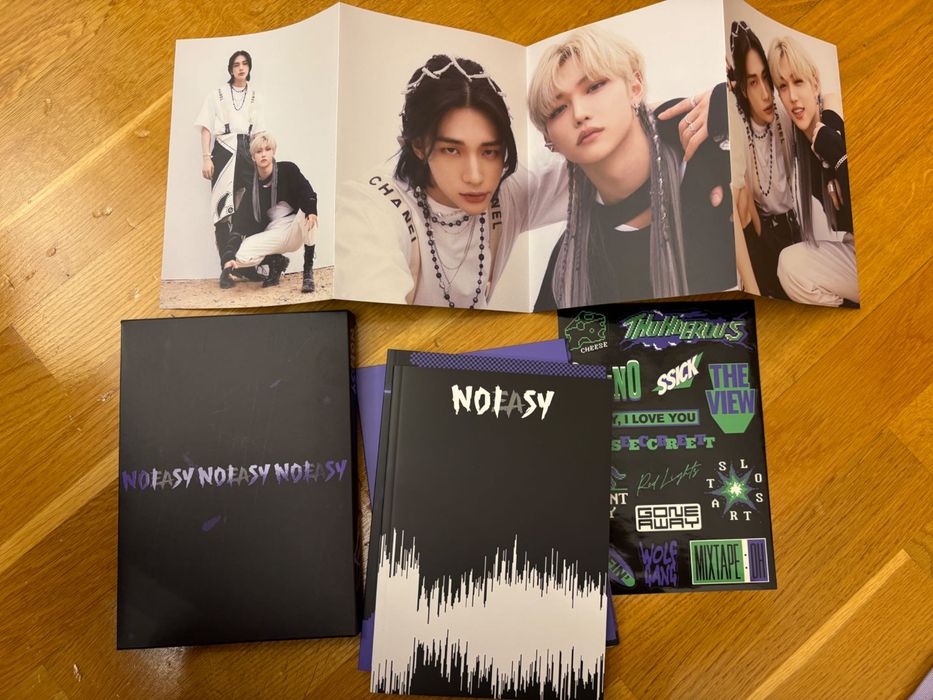 Stray Kids no easy album