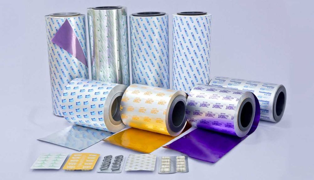 Блистерная фольга для лекарственных препаратов