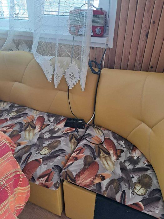 Кухненски ъгъл от 3 части с ракла.