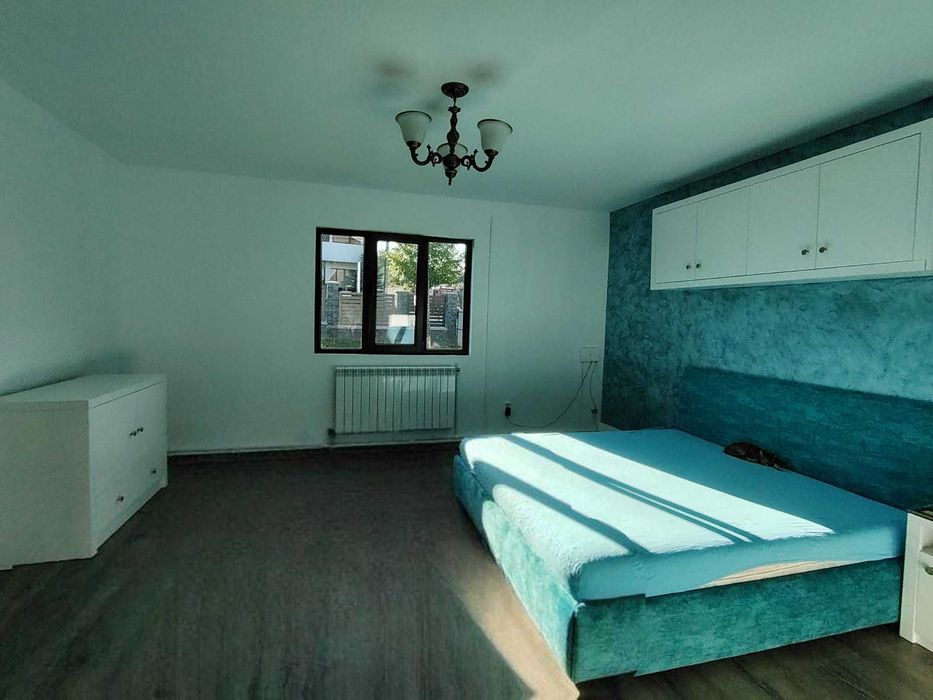 Vand casa cu teren in Radaseni pretabila pentru spatiu comercial/depozit/service/sera/livada