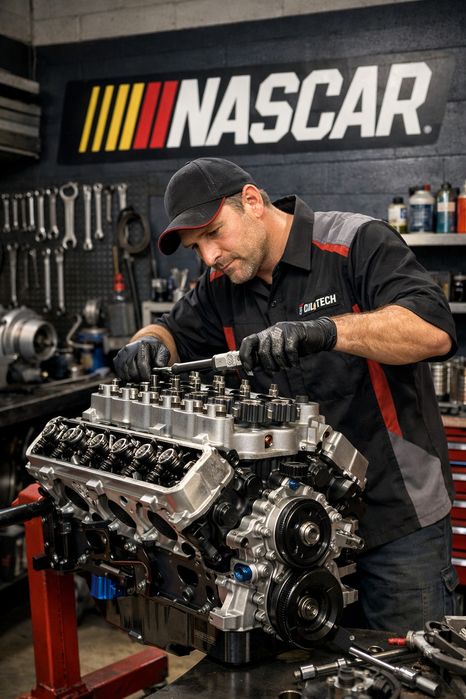 Капитальный ремонт двигателей