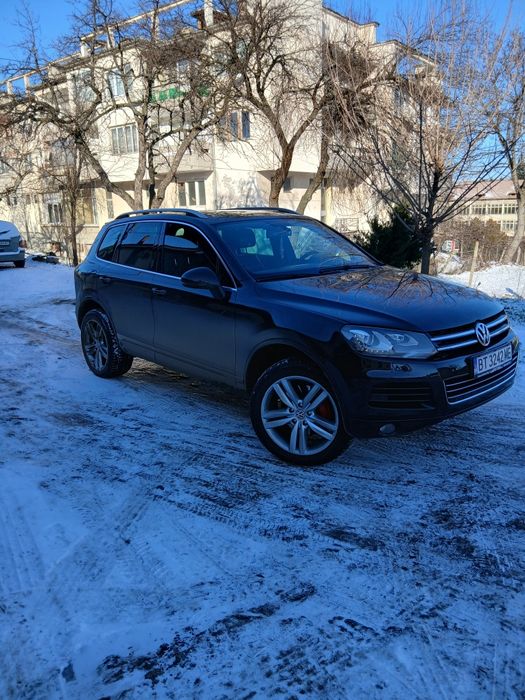 Продавамvw ruareg moje i barter za po malka kola