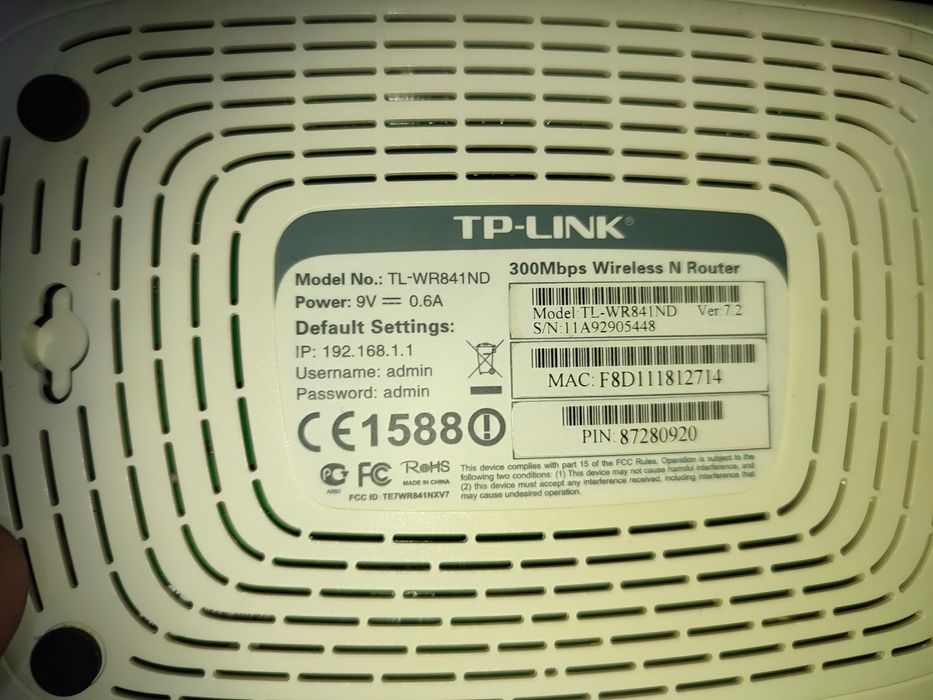 Router wireless Tp-link TL-WR841ND