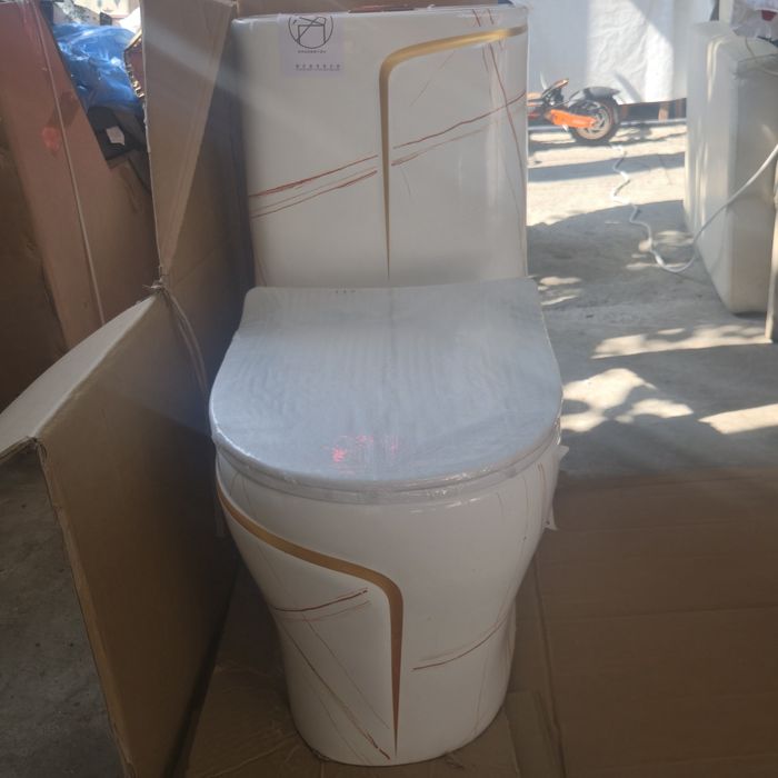 Vas wc ceramica dint- o bucata