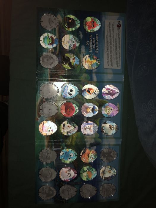 Album Angry Birds 2 pentru cartonase holografice