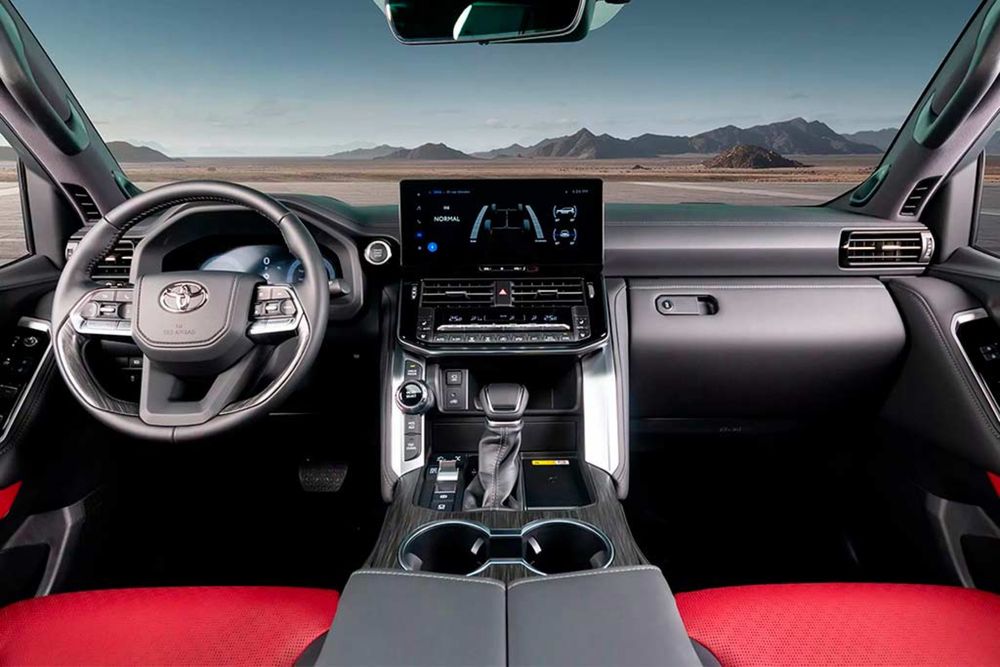 Toyota Land Cruiser 300