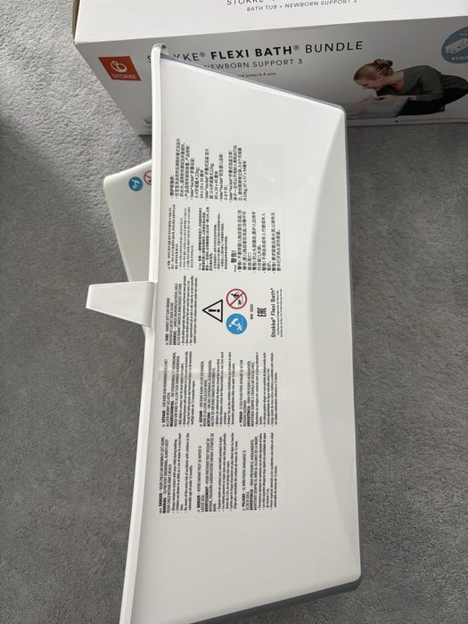 Cadita nou nascuti Stokke