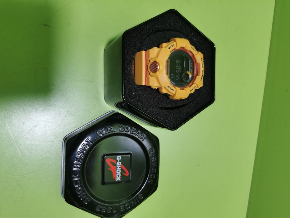 Ceas sport Casio G-shock cu senzor accelerat