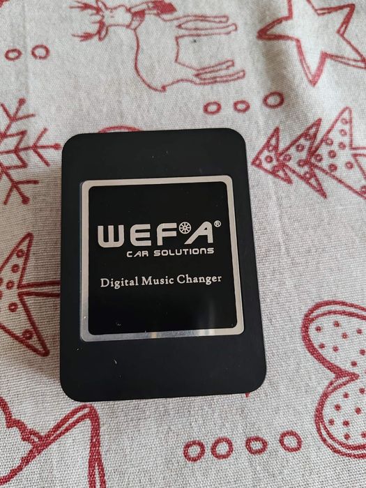 Wefa digital changer peugeot 307sw