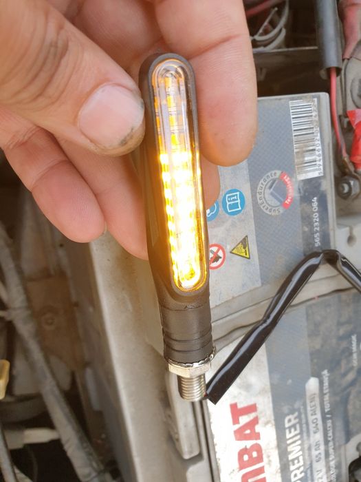 Set semnalizare dinamica cu led