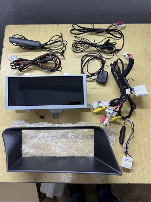 Магнитола android 8/128 для lexus rx