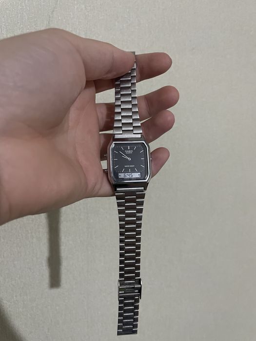 часы винтажные casio aq-230