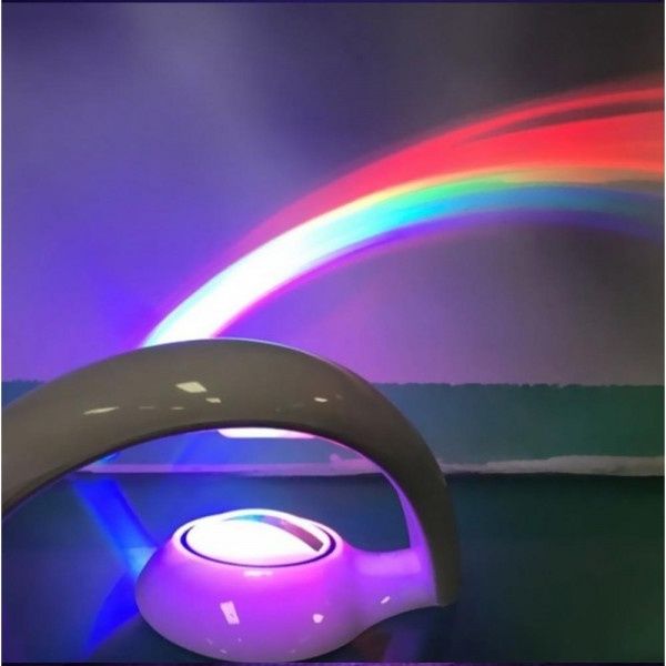 Истинска цветна магия с детския LED проектор Дъга