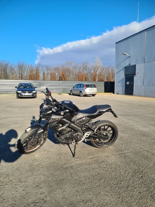 Yamaha MT125 2021 13000 Km ABS Revizie efectuata