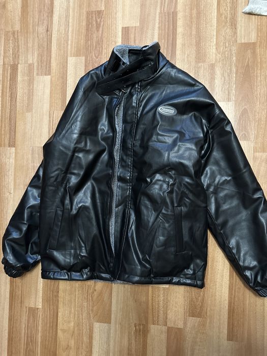 Теплая двухстороняя куртка