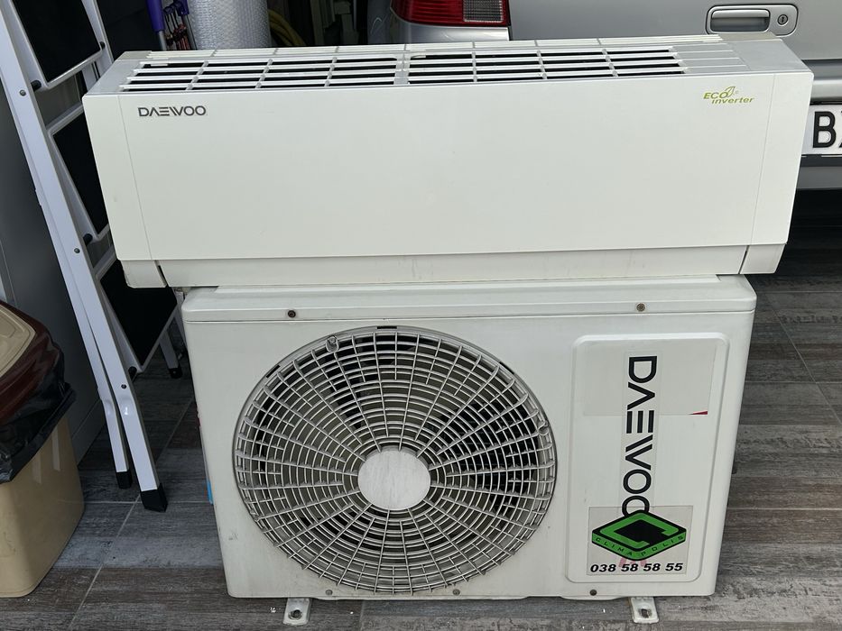 Промоция  Инверторен климатик Daewoo DSB - F1275LH-V 12000 BTU