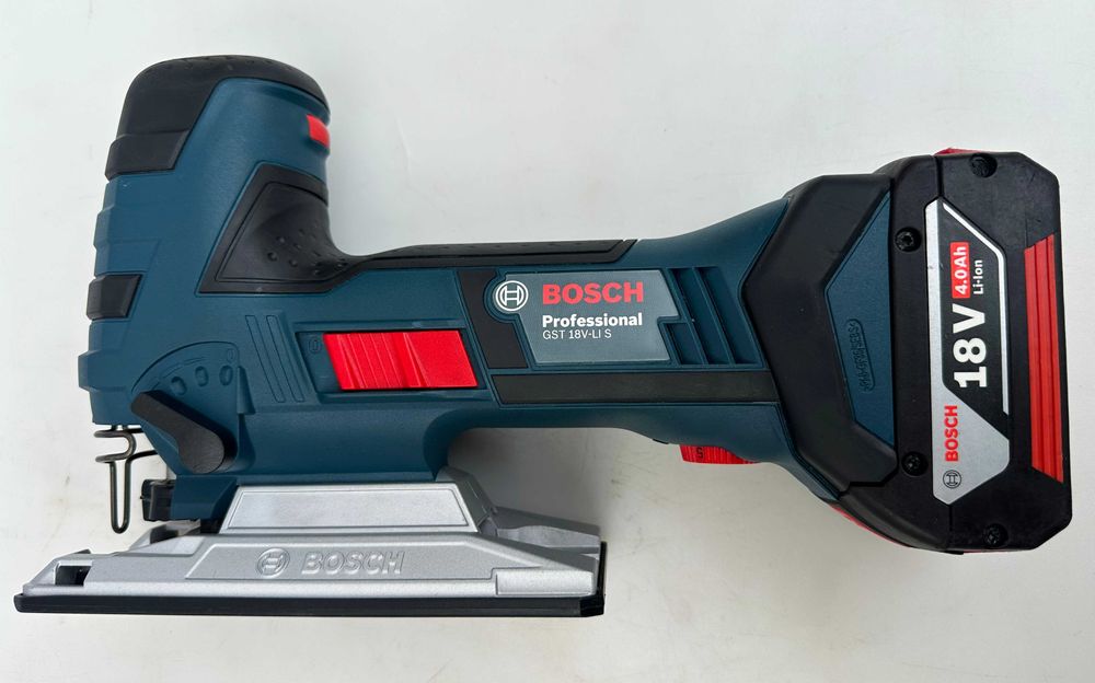 BOSCH GST 18V-Li S - Aкумулаторен прободен трион 2x18V 4.0Ah като нов!