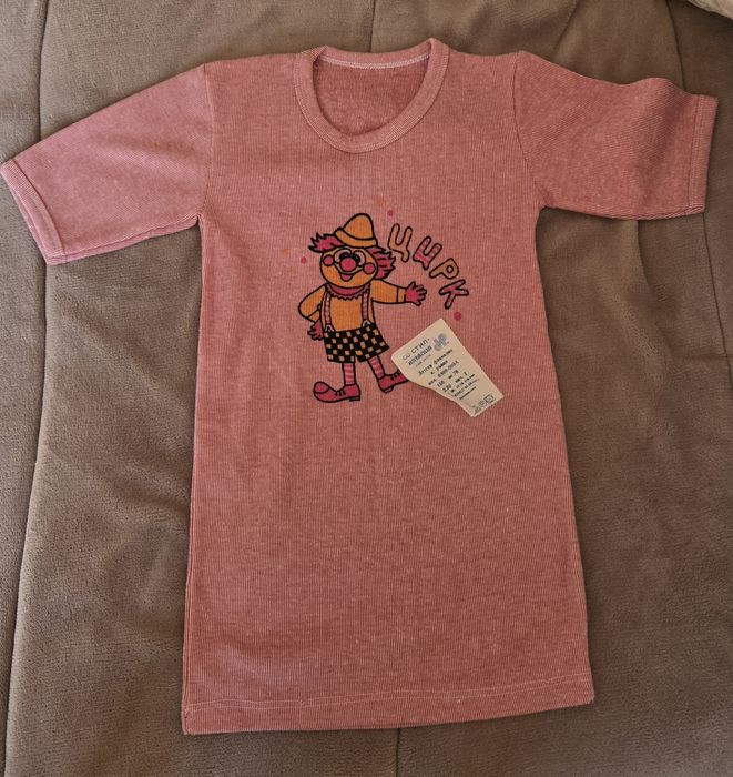 Детска нова тениска блуза антикварна ретро стара