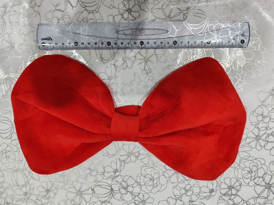 Бабочка бант велюр 35см
Забирать с левого берега район Азия парк