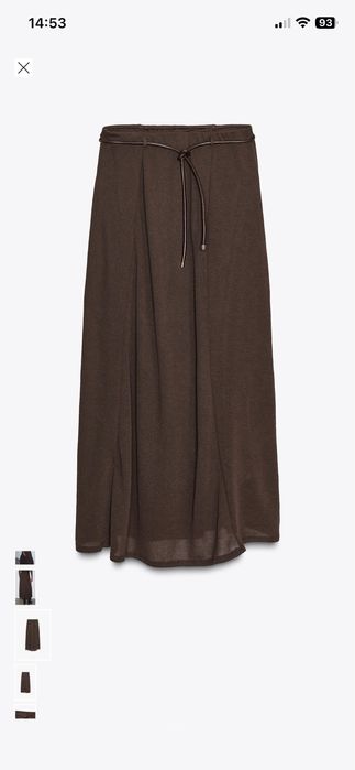 Плетена пола ZARA/s размер/