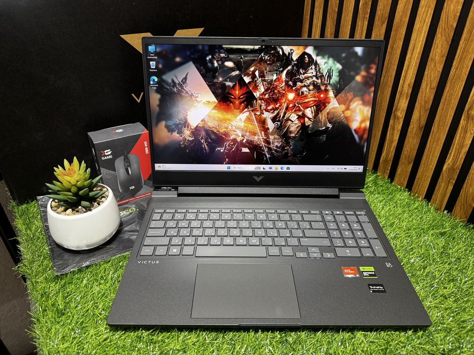 Игровой Ноутбуу Hp Victus 16 Ryzen5-7640HS/8GB/SSD512/RTX4050