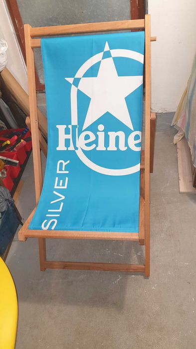 Шезлонг сгъваем HEINEKEN