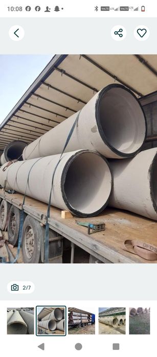 Tuburi de beton armate de o 100