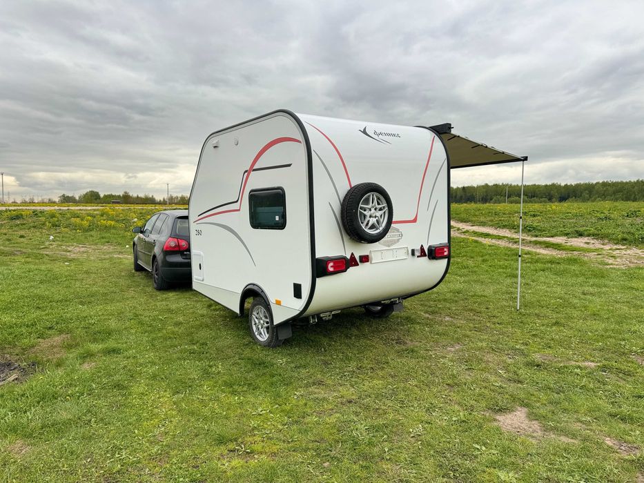 Автодом, прицеп-дача, караван