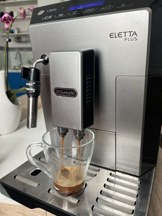 Espressor CA NOU DeLonghi Eletta Plus ECAM 44.620.S, boabe/macinata