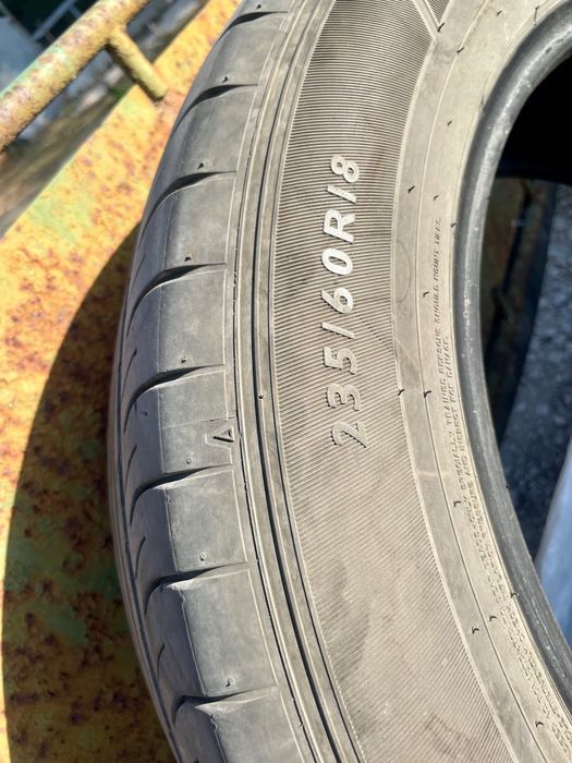 Летни гуми Dunlop SP Sport Maxx 235/60/18