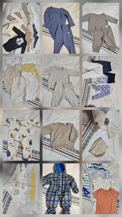 Lot haine bebelusi 62