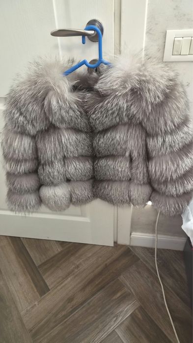 blană din păr natural
