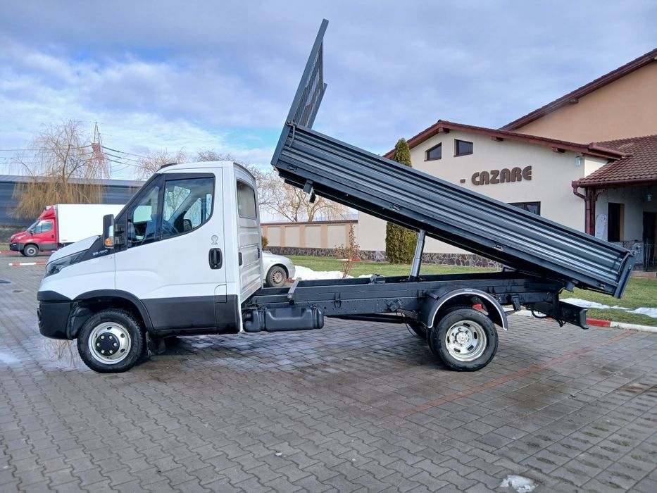 Iveco Daily 35c15/ 3.0 / 150Cp /Basculabil 3.5Tone /B /3 PARTI / An 20