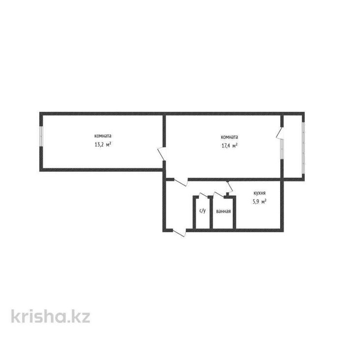 Продажа 2-комнатной квартиры