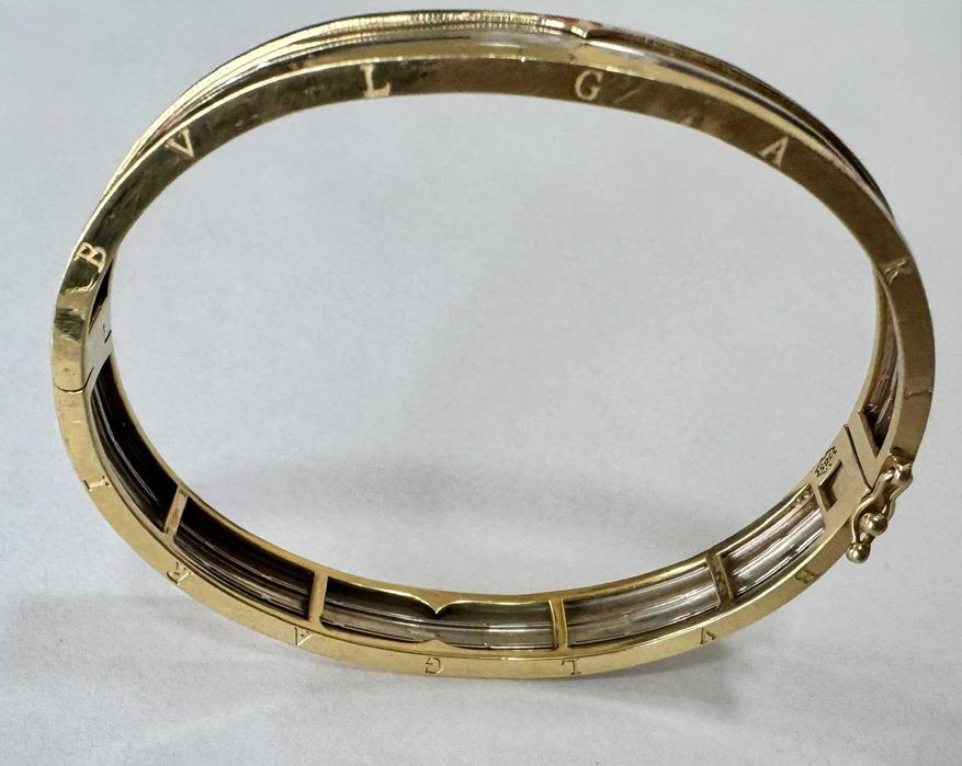 Златна гривна BVLGARI / 20,59 гр.