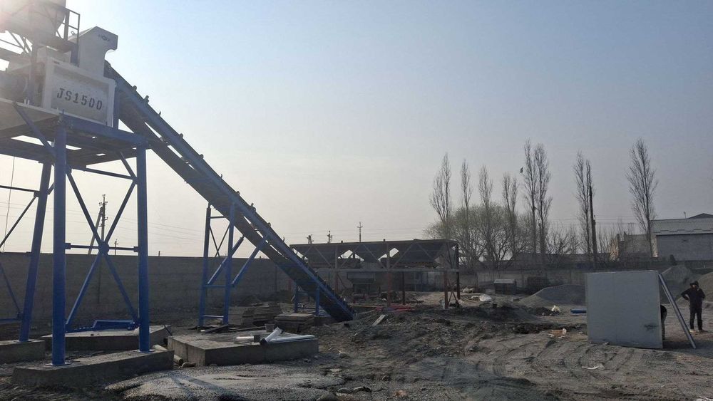 Бетон завод сотилади