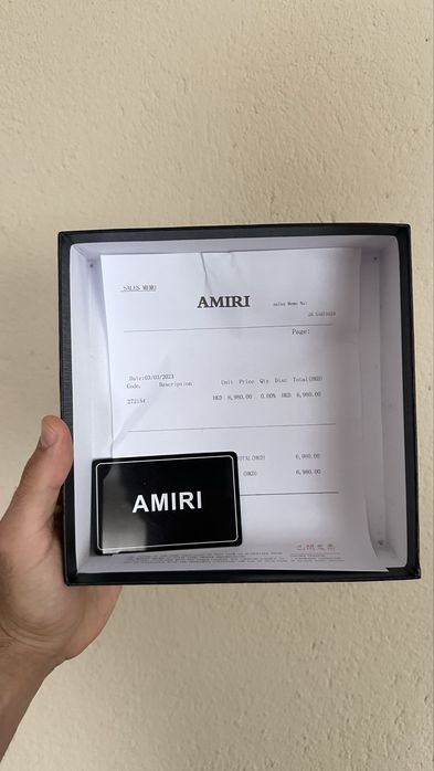 amiri belt, колани 110см