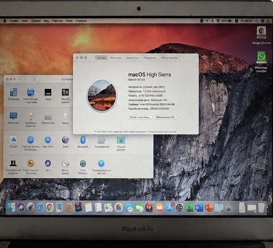 Apple MacBook Air 13” Mid 2011