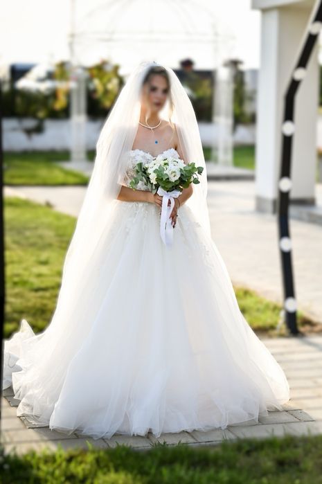 Rochie mireasa  printesa