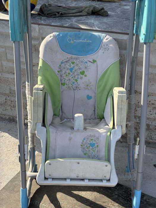 Детский коляска жағдайы жақсы.