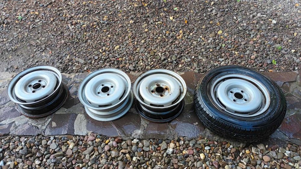 Jante tabla Volkswagen Golf II