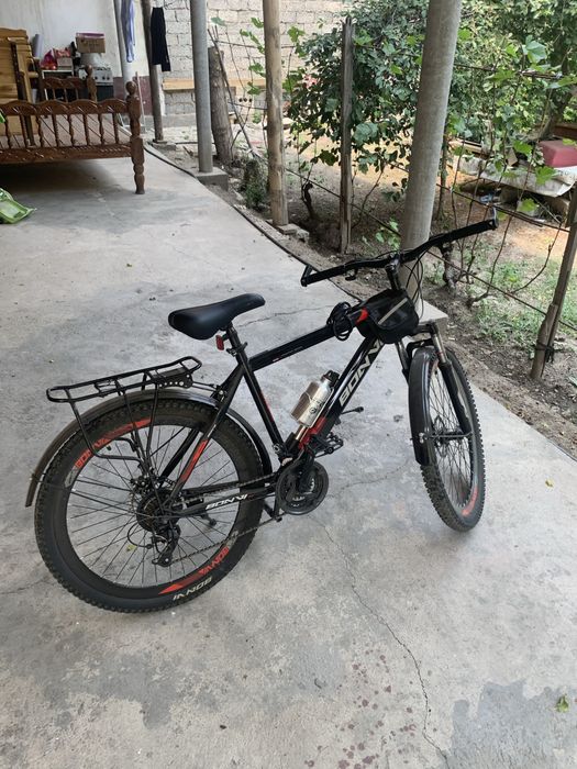 Bonvi velosiped sotiladi scochna holati yengi