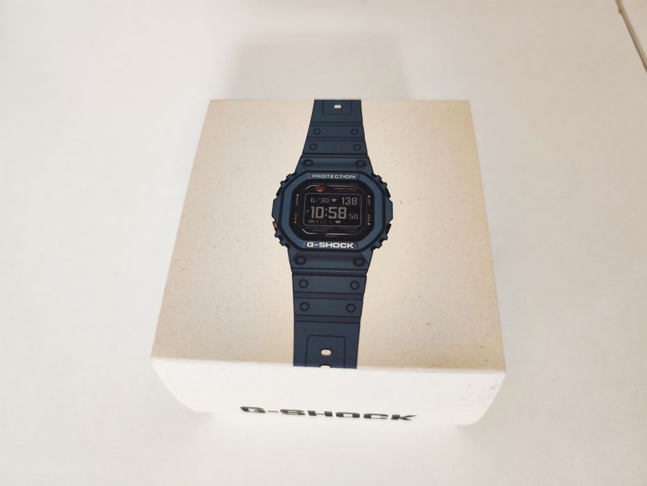 Наручные часы G-Shock DW-H5600-2JR Blue Gray