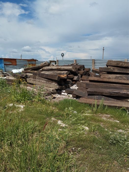 Продам шпалы б/у