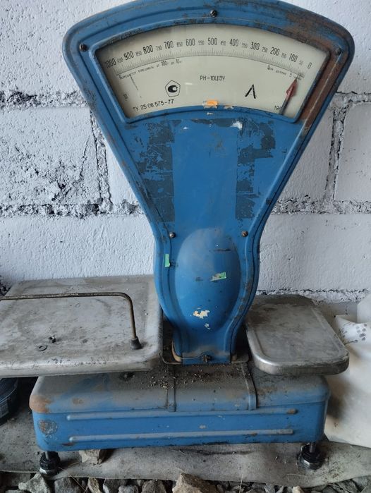 Весы торговые продам