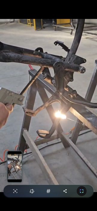 Servicii de vopsire in camp electrostatic cu pulbere