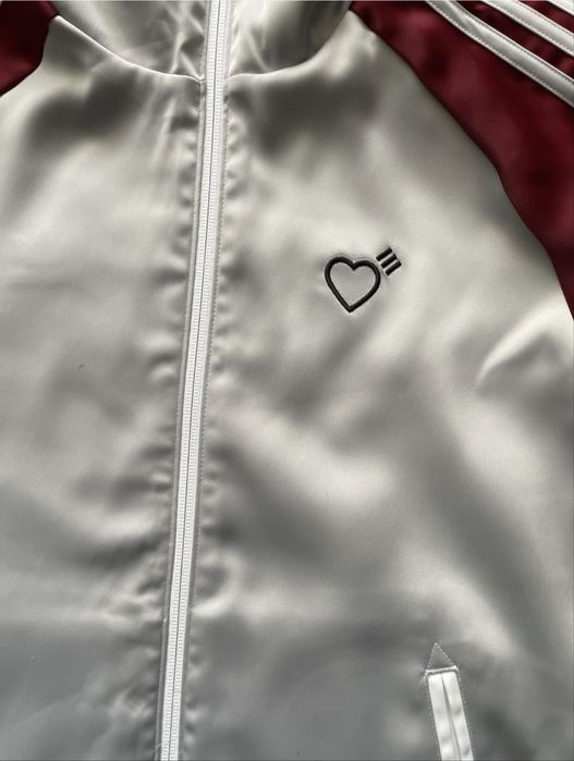 ADIDAS x Human Made Firebird LTD Edition /мъжки двулицев суичър S/M
