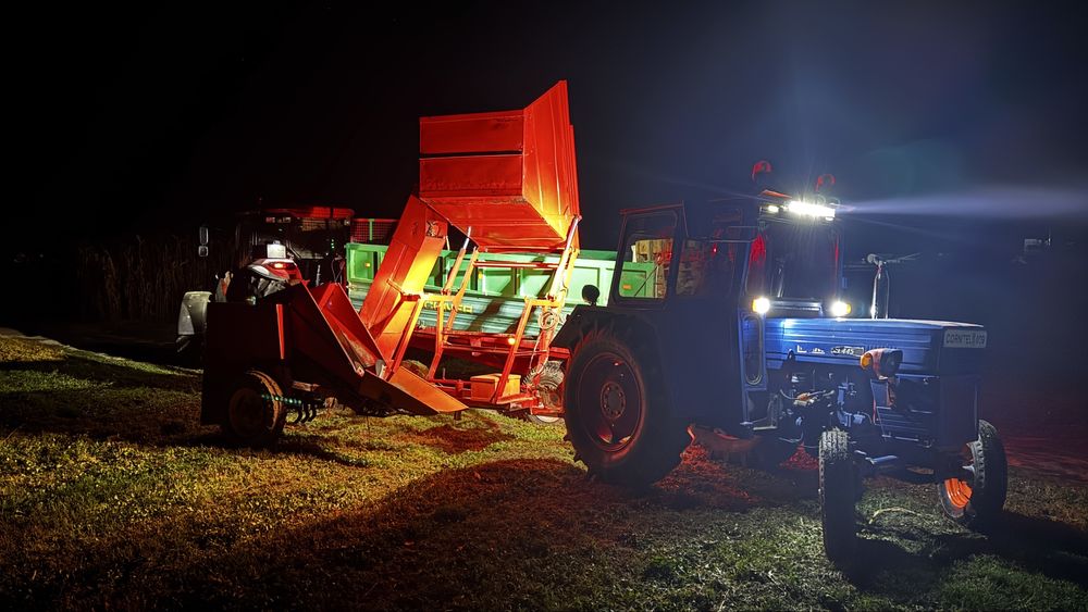 Vand tractor U445  & culegator sip