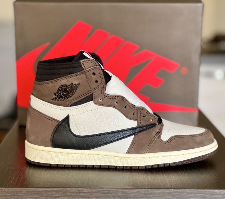 Air Jordan 1 x Travis Scott